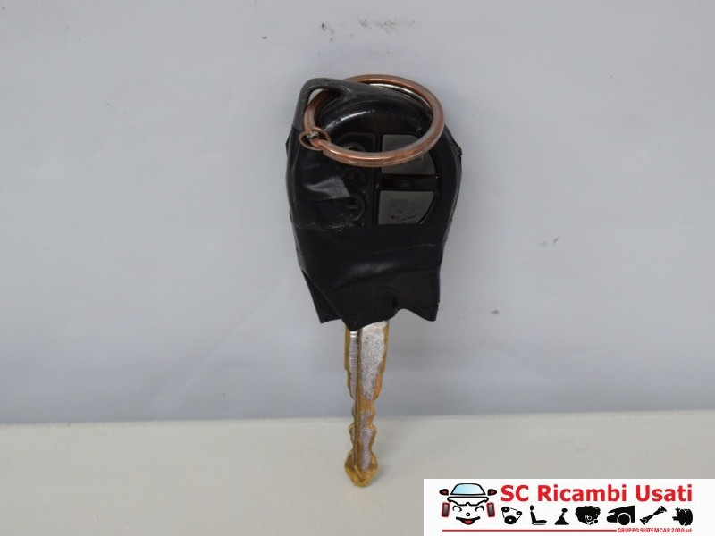 3397062J10DB 3397062J10DB BLOCCHETTO ACCENSIONE CON CHIAVE PIU FIAT Sedici 1° Serie diesel