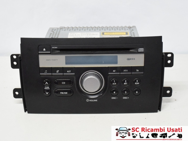 AUTORADIO FIAT Sedici 1&deg; Serie 39101-79J0 (06>09)