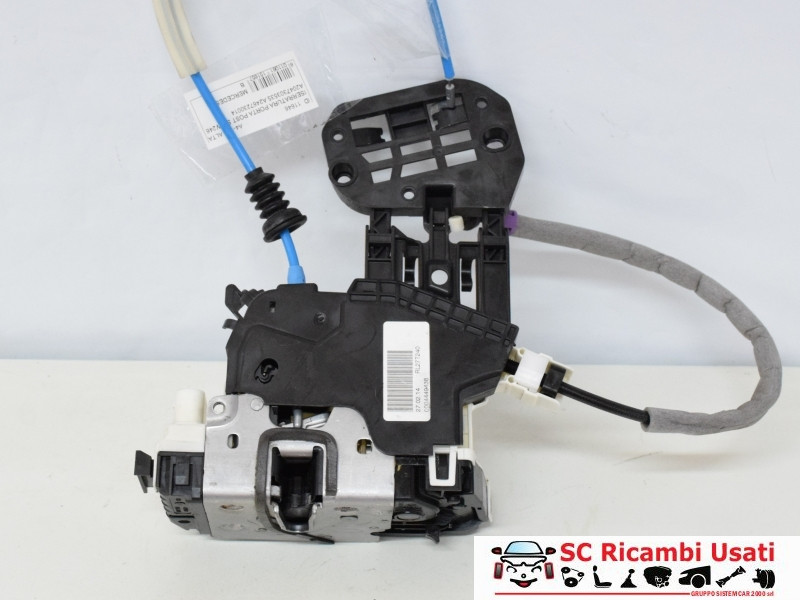 SERRATURA POSTERIORE SINISTRA MERCEDES Classe B (W242) A2047303535 (12>14)