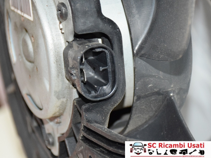 9682895680 9682895680 ELETTROVENTOLA PEUGEOT 207 2° Serie diesel