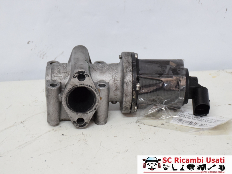 Valvola Egr Alfa Romeo Brera 2.4 Jtdm 55204250 - 11960
