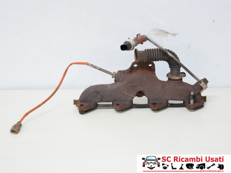 Collettore Scarico Dacia Duster 1.5 Dci 8200921749 8201000764 - 11989 Collettore Scarico Dacia Duster 1.5 Dci 8200921749 8201000764 - 11989