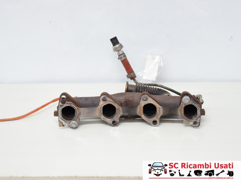 Collettore Scarico Dacia Duster 1.5 Dci 8200921749 8201000764 - 11989 Collettore Scarico Dacia Duster 1.5 Dci 8200921749 8201000764 - 11989