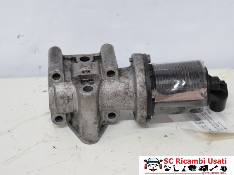 55204250 55204250 VALVOLA EGR ALFA ROMEO Brera Serie (939_) diesel