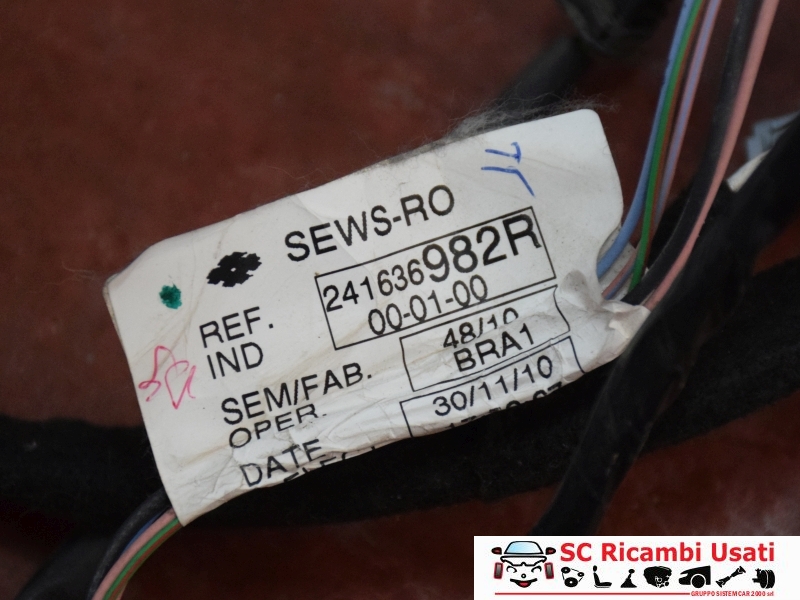 Cablaggio Abitacolo 1.5 Dci 79kw Dacia Duster 2011 8200293241 - 11850