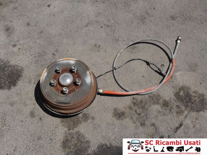 Freno Posteriore Destro Dx Dacia Duster - 11864 Freno Posteriore Destro Dx Dacia Duster - 11864