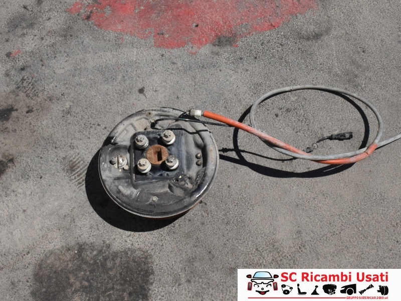 Freno Posteriore Destro Dx Dacia Duster - 11864 Freno Posteriore Destro Dx Dacia Duster - 11864