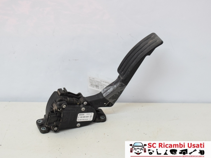 Pedale Acceleratore Dacia Duster 8200386506 - 11891 Pedale Acceleratore Dacia Duster 8200386506 - 11891