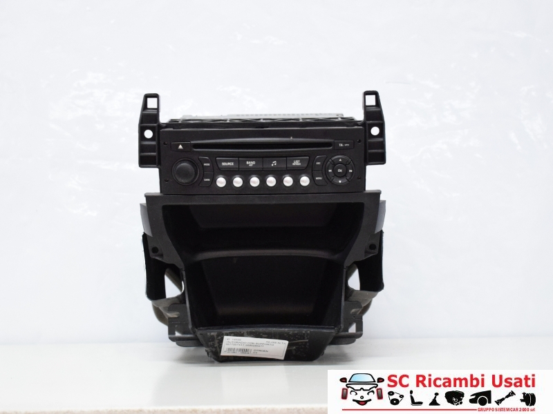 Autoradio Con Supporto Citroen C3 2013 96775574XT 9684285877 - 12026 Autoradio Con Supporto Citroen C3 2013 96775574XT 9684285877 - 12026