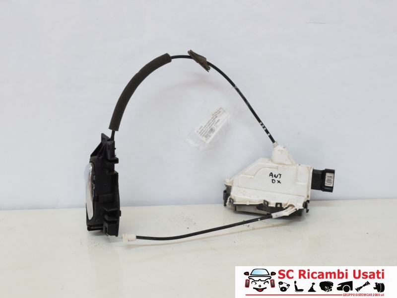 Serratura Anteriore Destra Citroen C3 9800624680 - 12065 Serratura Anteriore Destra Citroen C3 9800624680 - 12065