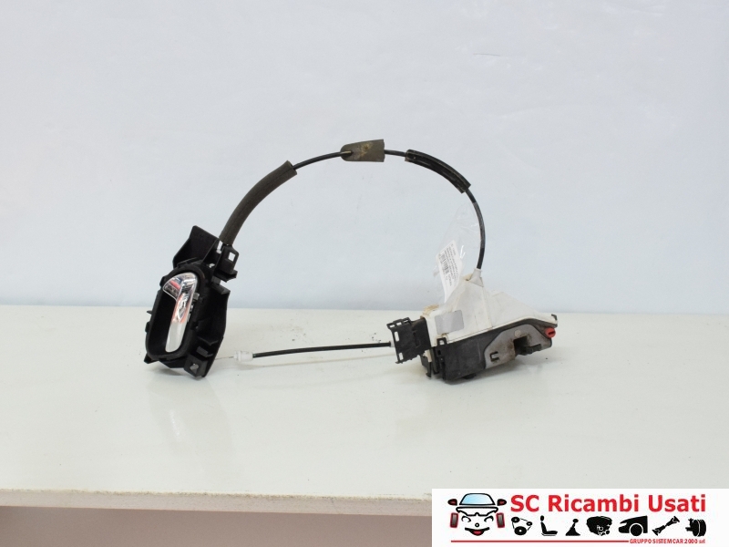 Serratura Posteriore Destra Citroen C3 9800624980 - 12066