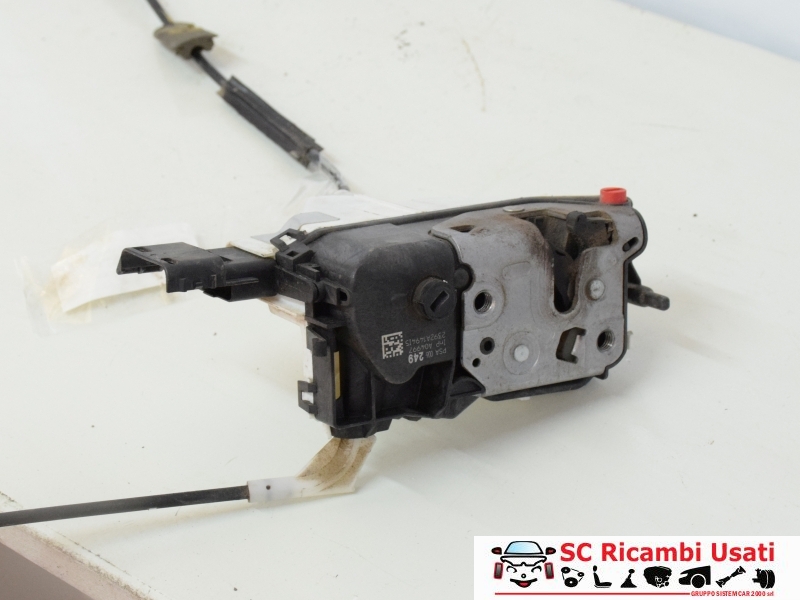 Serratura Posteriore Destra Citroen C3 9800624980 - 12066