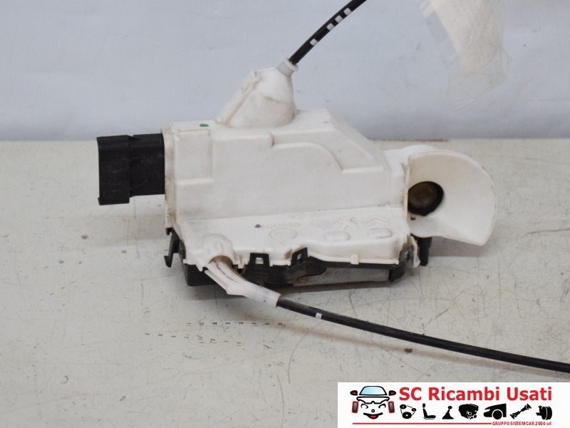 Serratura Anteriore Sinistra Citroen C3 A048069 - 12067