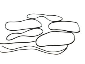 Kit Guarnizioni Porte E Portellone Citroen C3 2012 - 12079