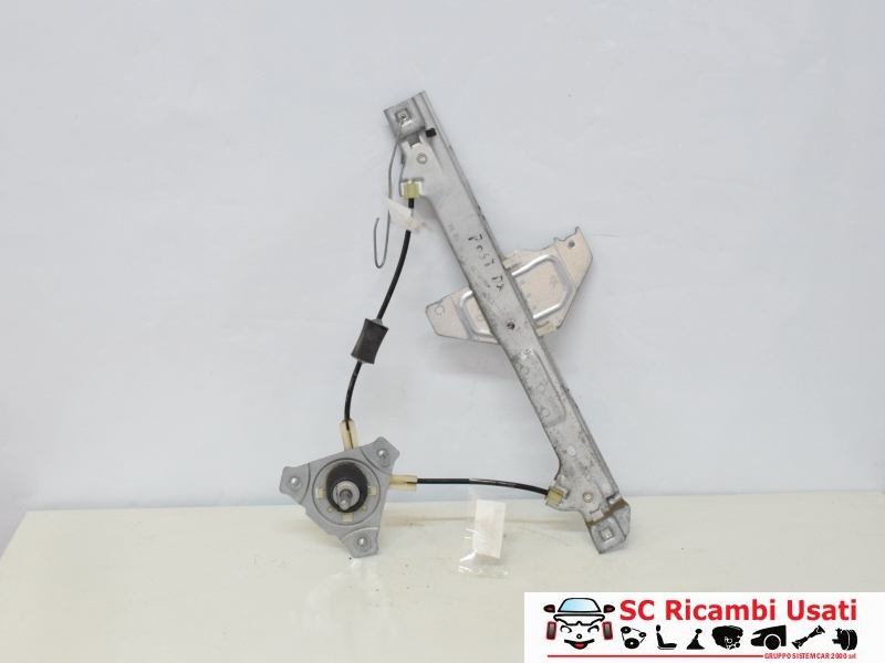 Alzavetro Posteriore Destro Citroen C3 9683128980 - 12086