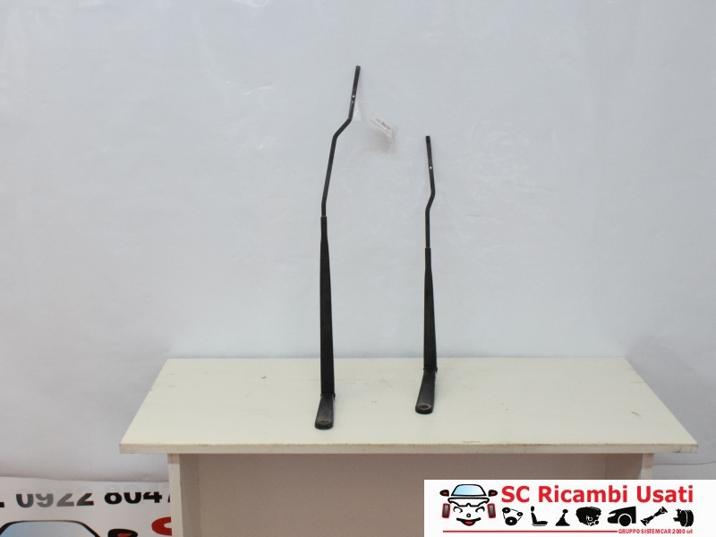 Bracci Tergicristallo Citroen C3 9689606580 9689607880 - 12098 Bracci Tergicristallo Citroen C3 9689606580 9689607880 - 12098