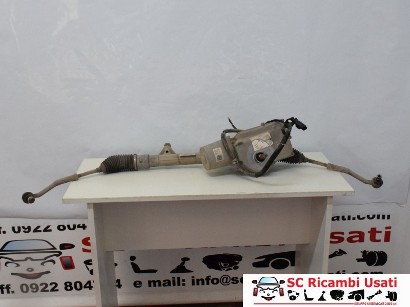 Scatola Sterzo Citroen C3 9801390780 1611077480 - 12107