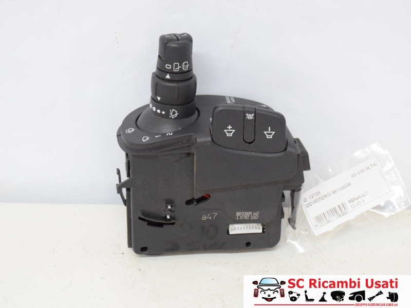 Deviotergi Renault Clio 3 88103009 - 12129 Deviotergi Renault Clio 3 88103009 - 12129