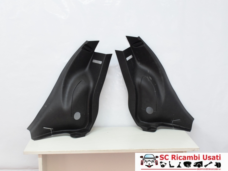 Rivestimento Battitacco Fiat Tipo Sw 2016 735631309 735631310 - 12141