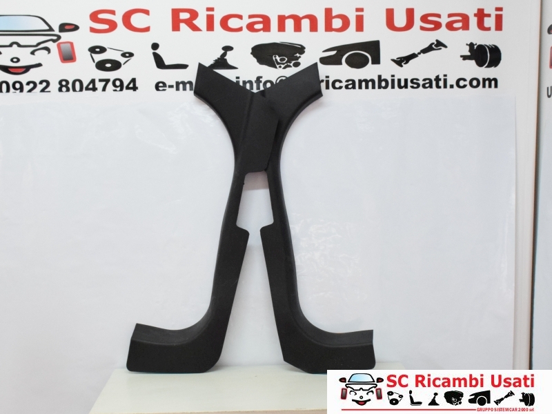 Rivestimento Battitacco Fiat Tipo Sw 2016 735631309 735631310 - 12141