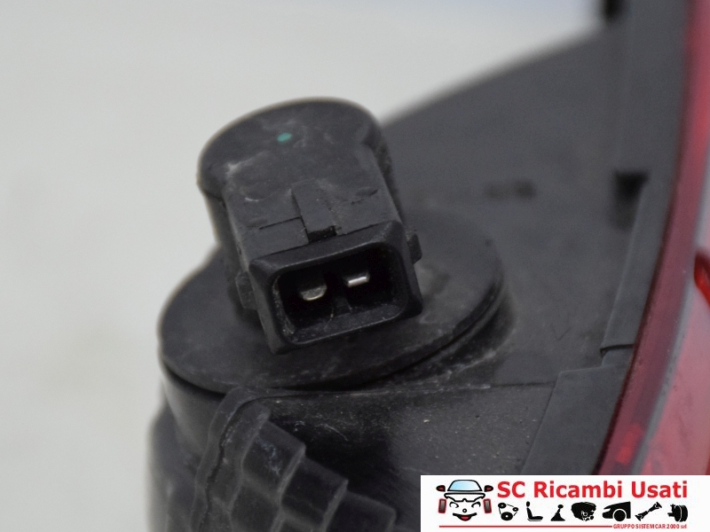 Fanale Retronebbia Sinistro Alfa Romeo Mito 51718014 - 12222