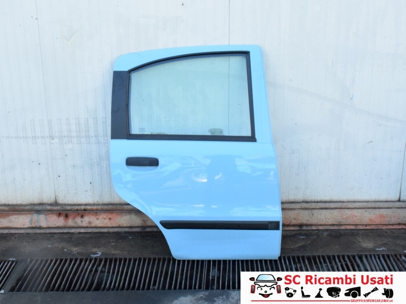 Porta Portiera Posteriore Destra Dx Fiat Panda  - 12226