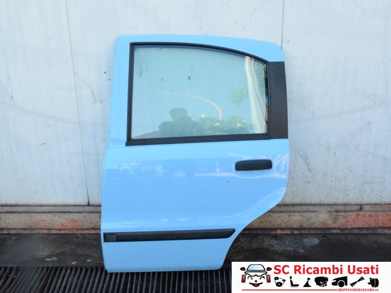 Porta Portiera Posteriore Sinistra Sx Fiat Panda  - 12227