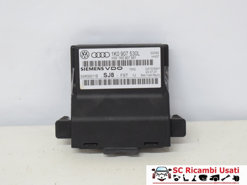Centralina Modulo Gateway Volkswagen Golf 5 1K0907530L 1K0907951 - 12243