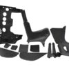 Kit Rivestimento Plancia Cruscotto Vw Golf 5 1K1858368A - 12271 Kit Rivestimento Plancia Cruscotto Vw Golf 5 1K1858368A - 12271
