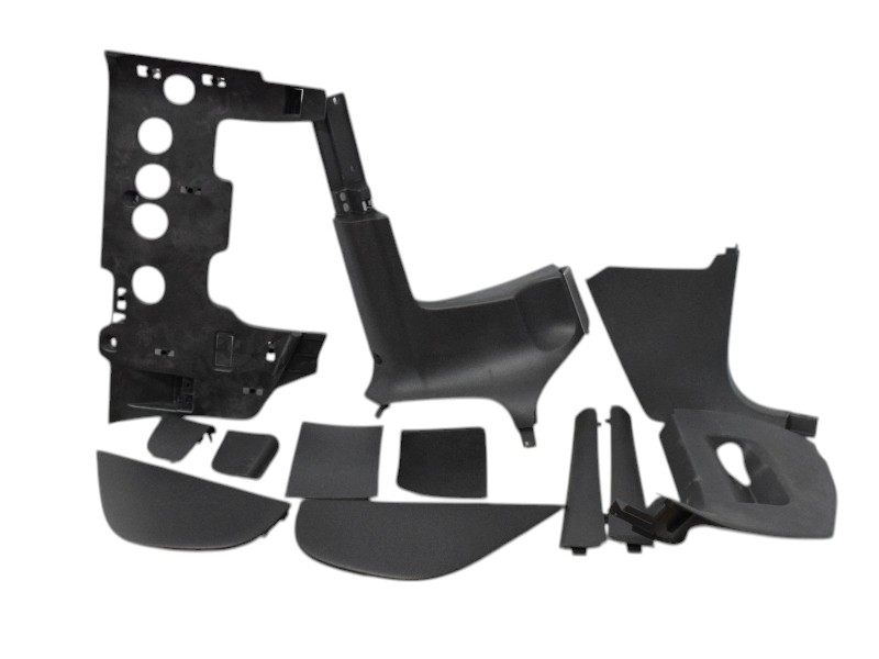 Kit Rivestimento Plancia Cruscotto Vw Golf 5 1K1858368A - 12271 Kit Rivestimento Plancia Cruscotto Vw Golf 5 1K1858368A - 12271