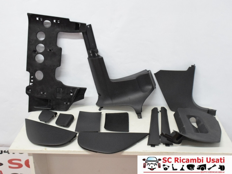 RIVESTIMENTO CRUSCOTTO VOLKSWAGEN Golf 5 Berlina 1K1858368A (03>08)