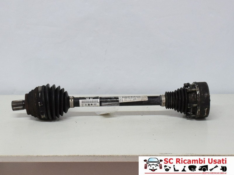 SEMIASSE ANTERIORE SINISTRO VOLKSWAGEN Golf 5 Berlina 1k0407271DJ (03>08)