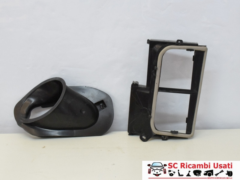 9649775180 9649775180 BOX SCATOLA FILTRO ARIA CONDIZIONATA CITROEN C3 2° Serie benzina