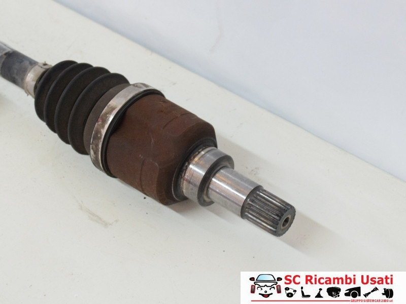 SEMIASSE ANTERIORE SINISTRO CITROEN C3 2° Serie 9685233780 (05>10)