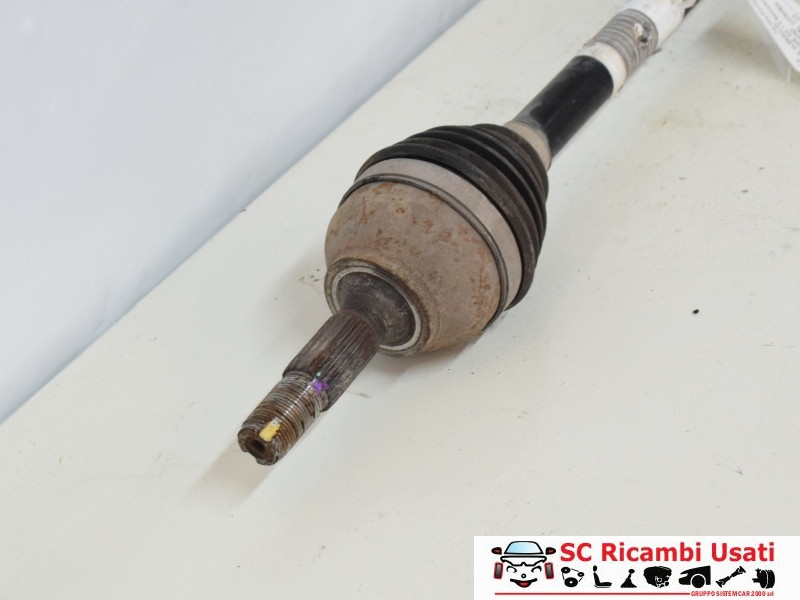 SEMIASSE ANTERIORE SINISTRO CITROEN C3 2° Serie 9685233780 (05>10)
