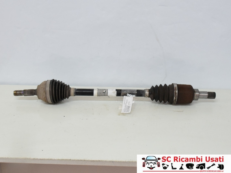 SEMIASSE ANTERIORE SINISTRO CITROEN C3 2° Serie 9685233780 (05>10)