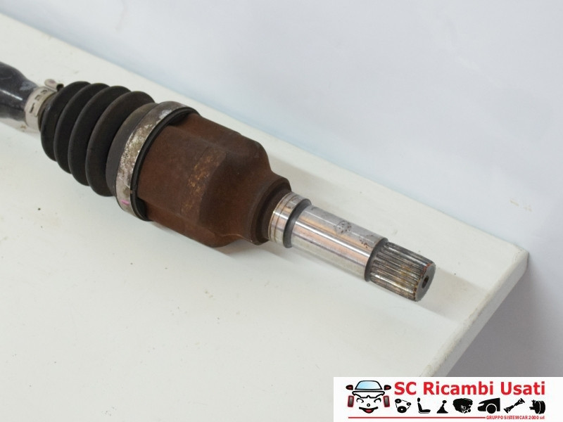 SEMIASSE ANTERIORE DESTRO CITROEN C3 2° Serie 9801384880 (05>10)
