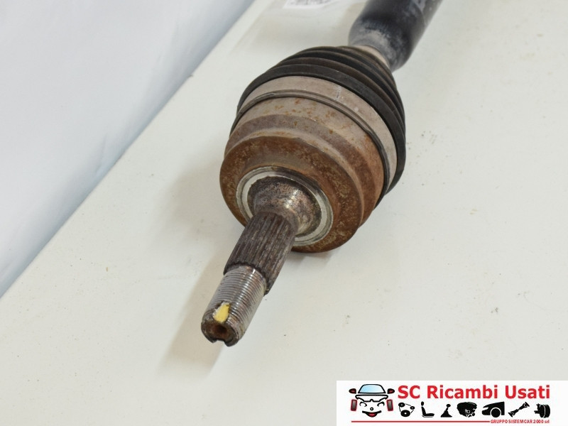 SEMIASSE ANTERIORE DESTRO CITROEN C3 2° Serie 9801384880 (05>10)