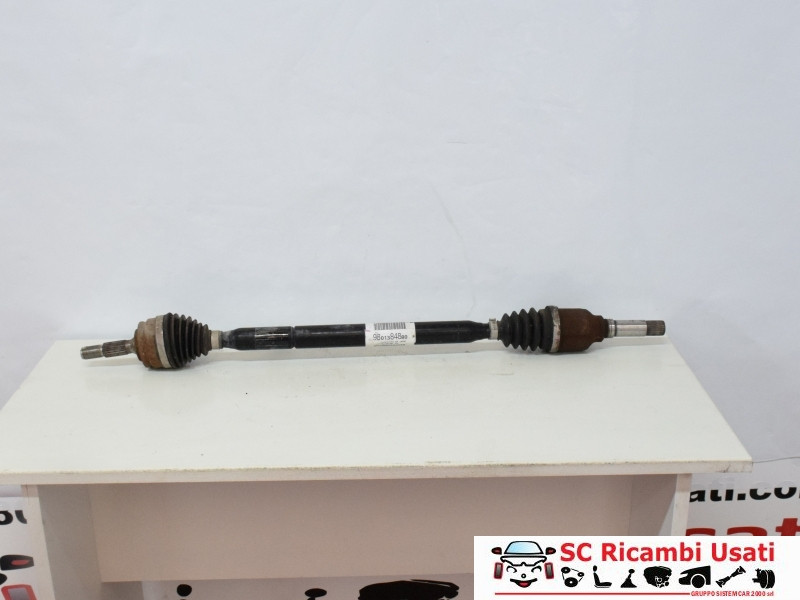 SEMIASSE ANTERIORE DESTRO CITROEN C3 2° Serie 9801384880 (05>10)