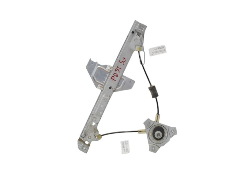 MECCANISMO ALZAVETRO POST. SX CITROEN C3 2° Serie 9683129080 (05>10)