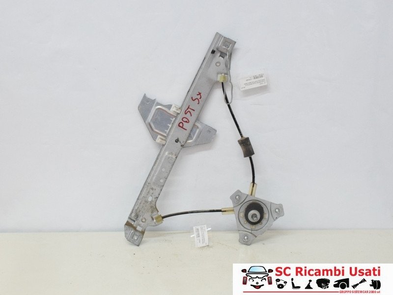 MECCANISMO ALZAVETRO POST. SX CITROEN C3 2° Serie 9683129080 (05>10)