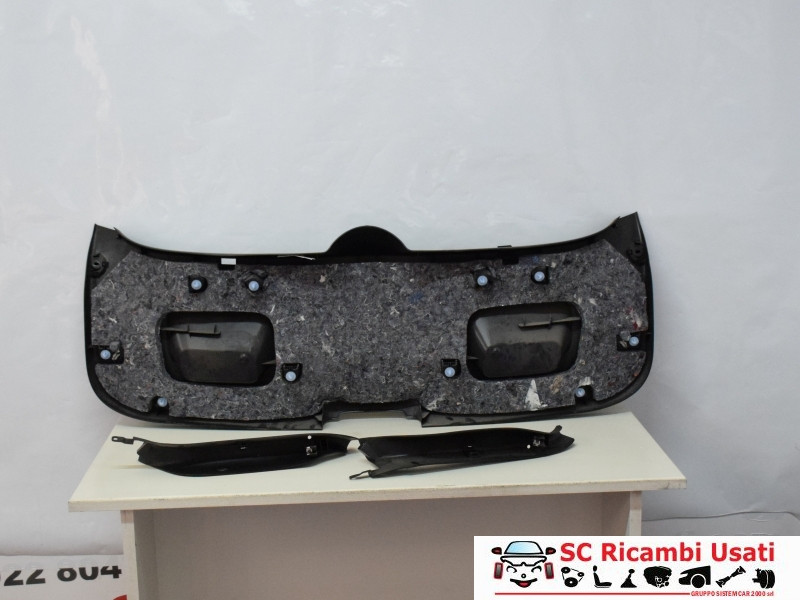 MODANATURA PORTELLONE POST. CITROEN C3 2° Serie 9683551180 (05>10)