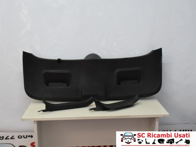 MODANATURA PORTELLONE POST. CITROEN C3 2° Serie 9683551180 (05>10)