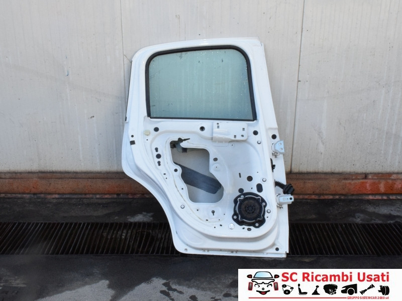 PORTIERA POSTERIORE SINISTRA CITROEN C3 2° Serie (05>10)