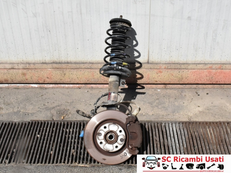MASSA MECCANICA COMPLETA DESTRA CITROEN C3 2&deg; Serie (05>10)