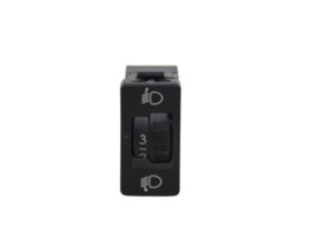 PULSANTE REGOLAZIONE ALTEZZA FARI CITROEN C3 2° Serie 96661868XT (05>10)