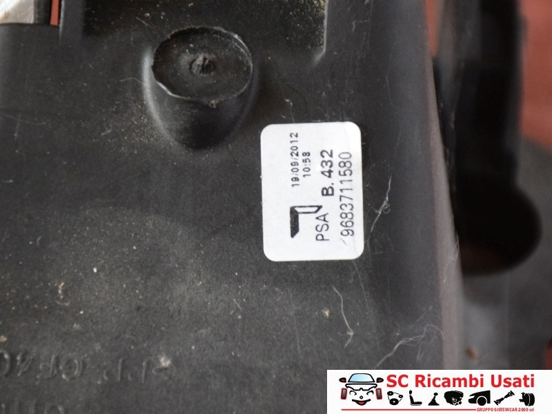 LEVA CAMBIO CITROEN C3 2° Serie 9683711580 benzina (05>10)