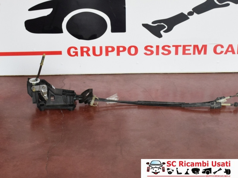 LEVA CAMBIO CITROEN C3 2° Serie 9683711580 benzina (05>10)