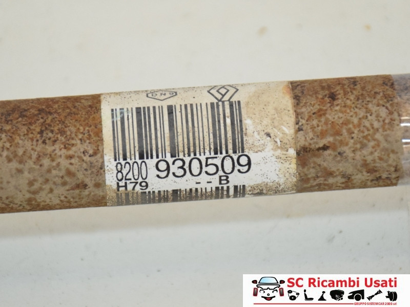 SEMIASSE ANTERIORE DESTRO DACIA Duster 1° Serie 8200930509 (10>17)