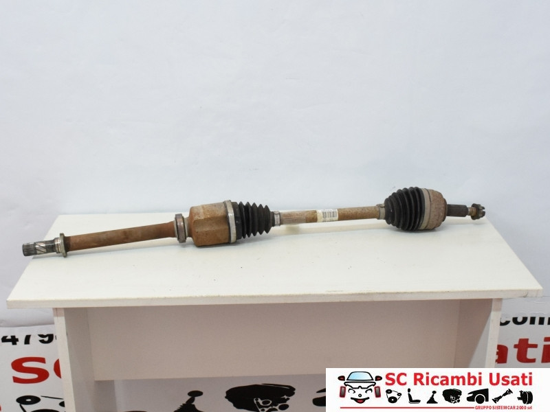 SEMIASSE ANTERIORE DESTRO DACIA Duster 1° Serie 8200930509 (10>17)